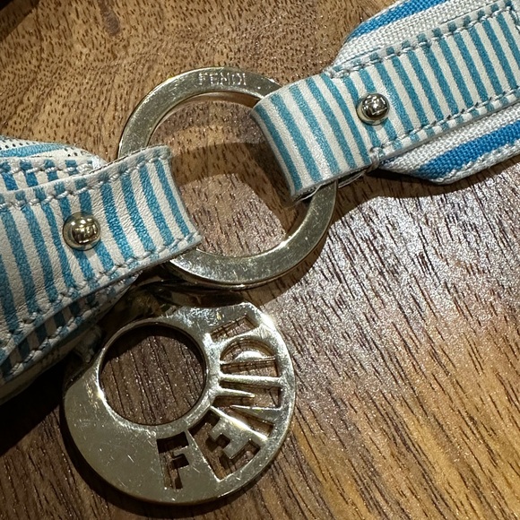 FENDI ZUCCA CHEF Perforated Leather - Picture 7 of 16